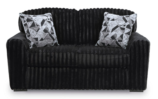 Ashley Midnight-Madness Loveseat Onyx