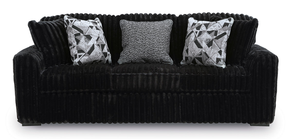Ashley Midnight-Madness Sofa Onyx