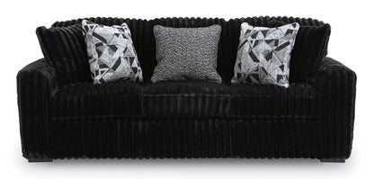 Ashley Midnight-Madness Sofa Onyx