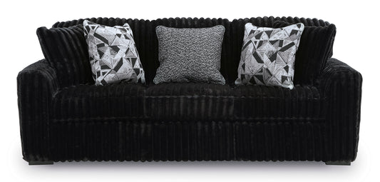 Ashley Midnight-Madness Sofa Onyx
