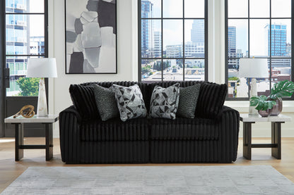 Ashley Midnight-Madness 2-Piece Sectional Sofa Onyx