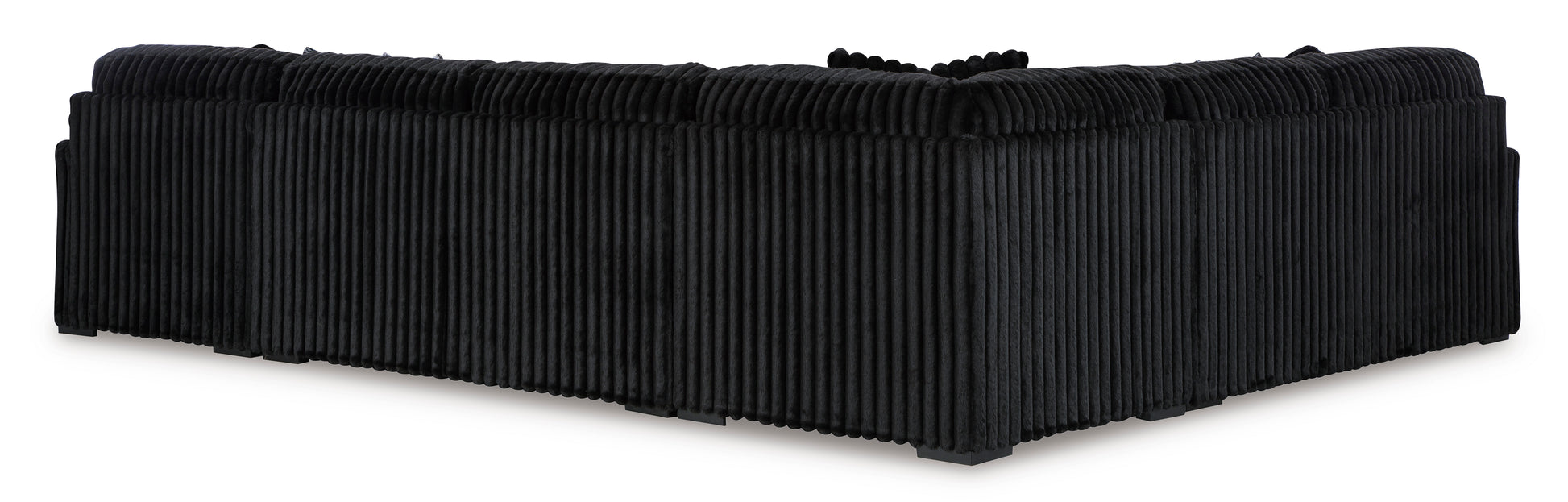 Ashley Midnight-Madness 4-Piece Sectional with Chaise