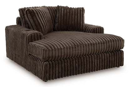 Ashley Midnight-Madness Oversized Chaise