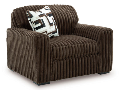 Ashley Midnight-Madness Chair and a Half