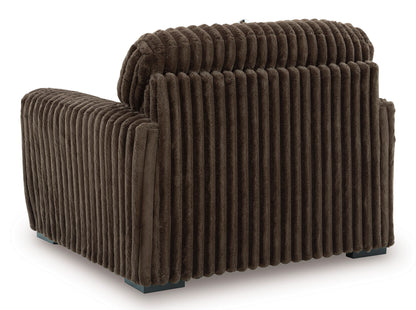 Ashley Midnight-Madness Chair and a Half