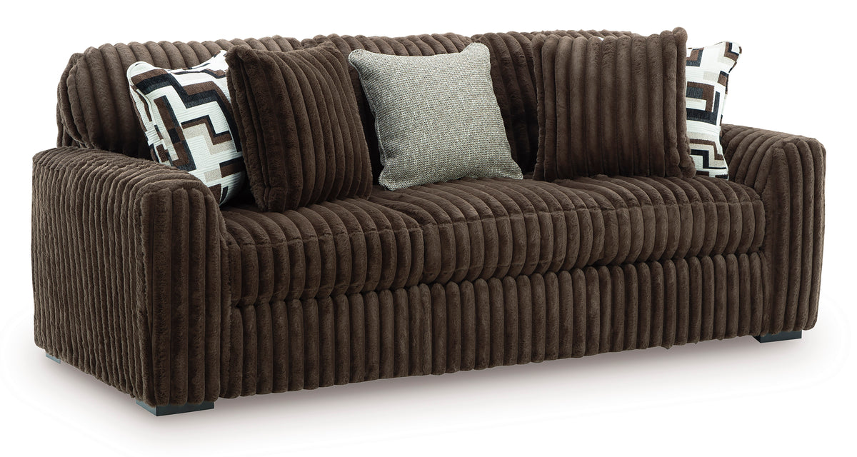 Ashley Midnight-Madness Sofa