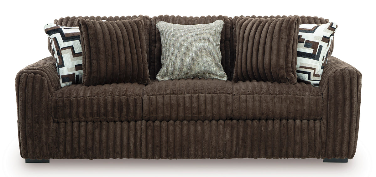 Ashley Midnight-Madness Sofa Chocolate