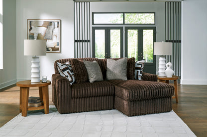 Ashley Midnight-Madness 2-Piece Sectional with Chaise