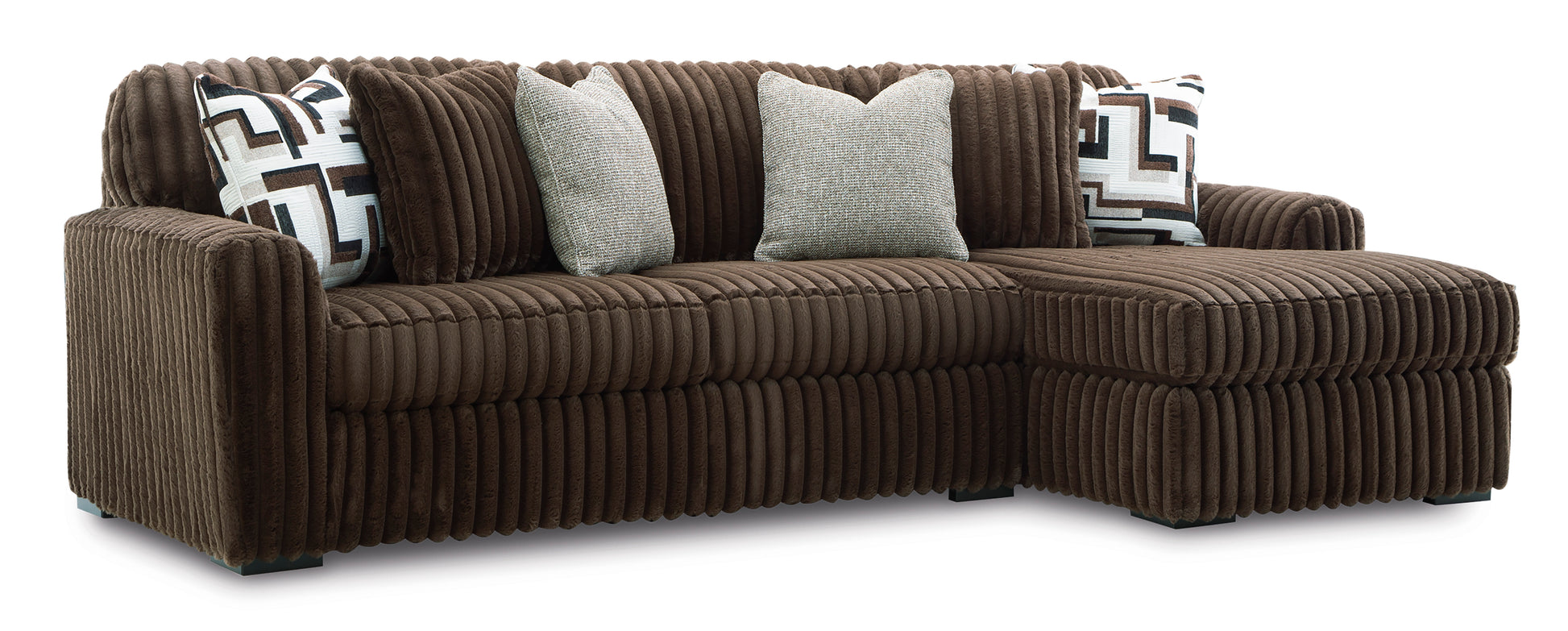 Ashley Midnight-Madness 2-Piece Sofa with Chaise