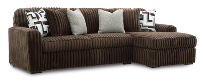 Ashley Midnight-Madness 2-Piece Sofa with Chaise