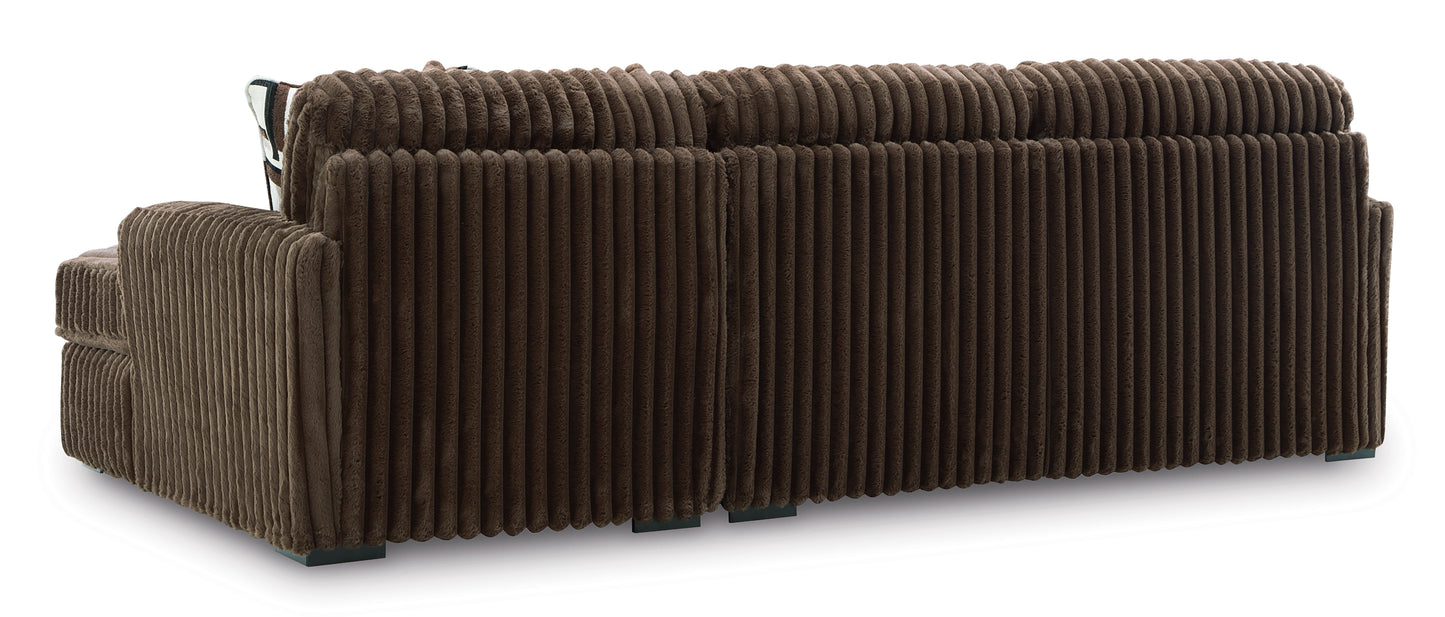 Ashley Midnight-Madness 2-Piece Sofa with Chaise