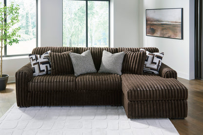 Ashley Midnight-Madness 2-Piece Sofa with Chaise