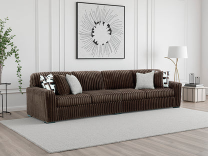 Ashley Midnight-Madness 2-Piece Sectional Chocolate