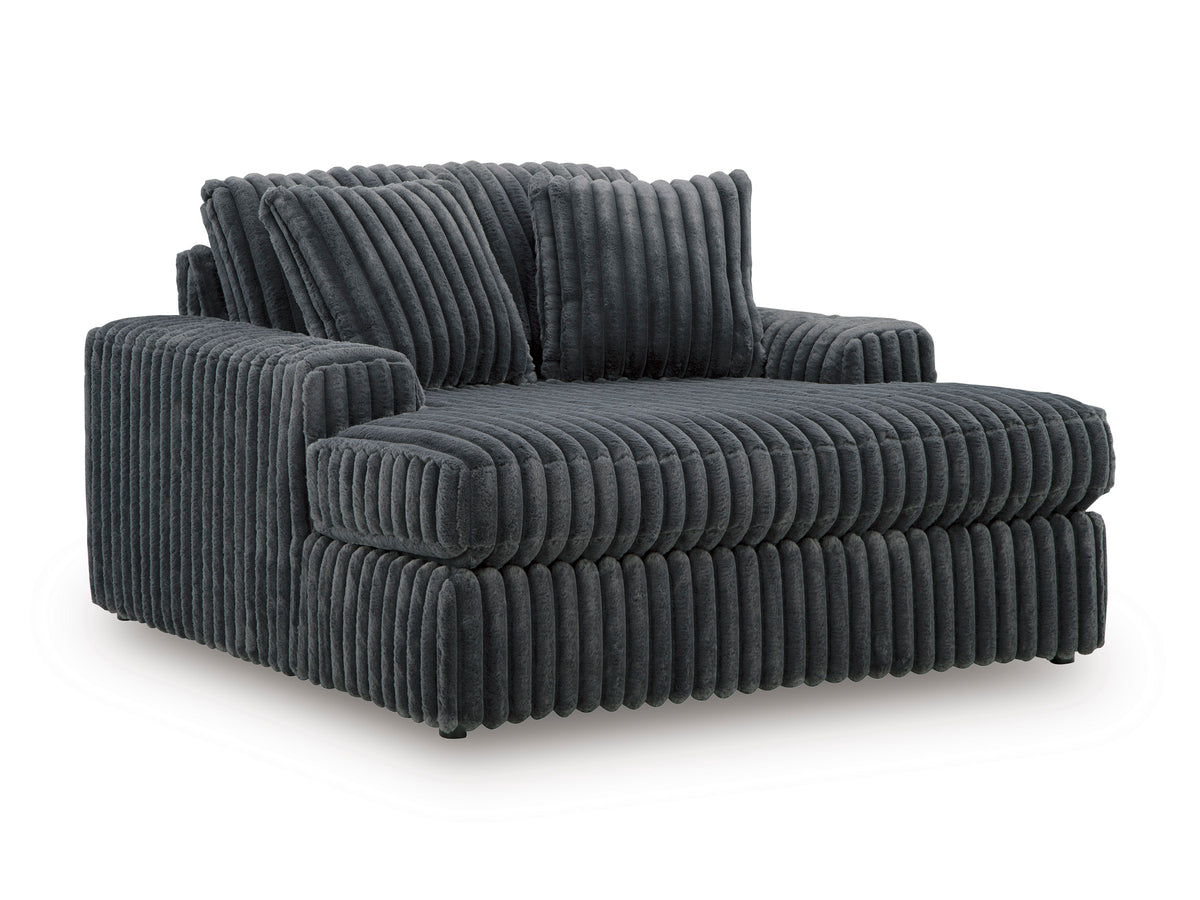 Ashley Midnight-Madness Oversized Chaise