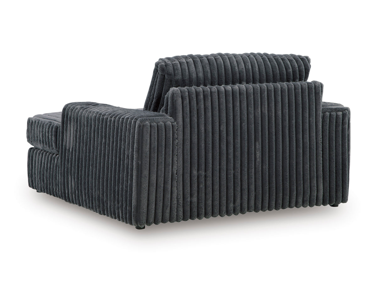 Ashley Midnight-Madness Oversized Chaise