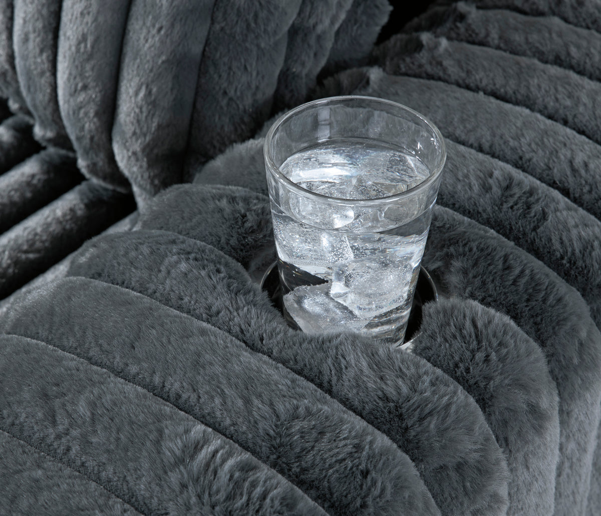 Ashley Midnight-Madness Oversized Chaise