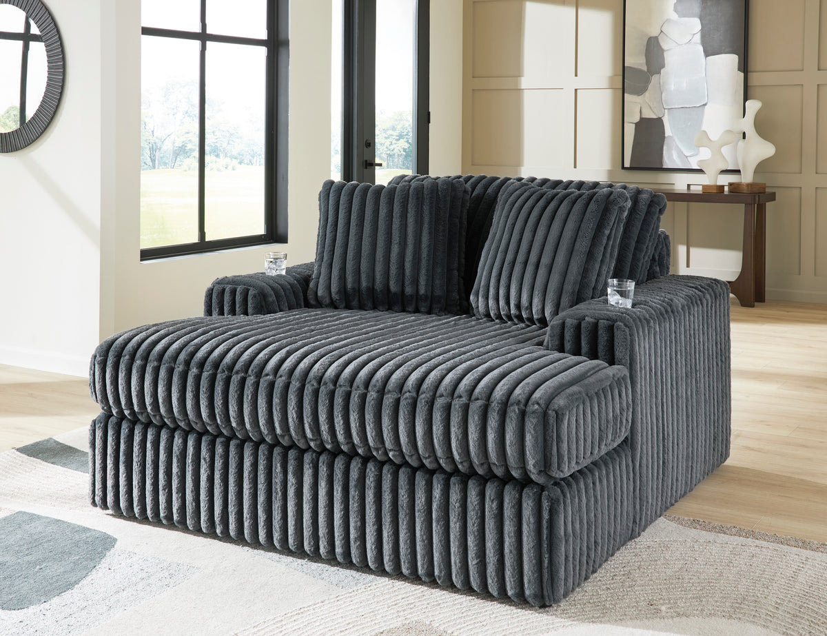 Ashley Midnight-Madness Oversized Chaise