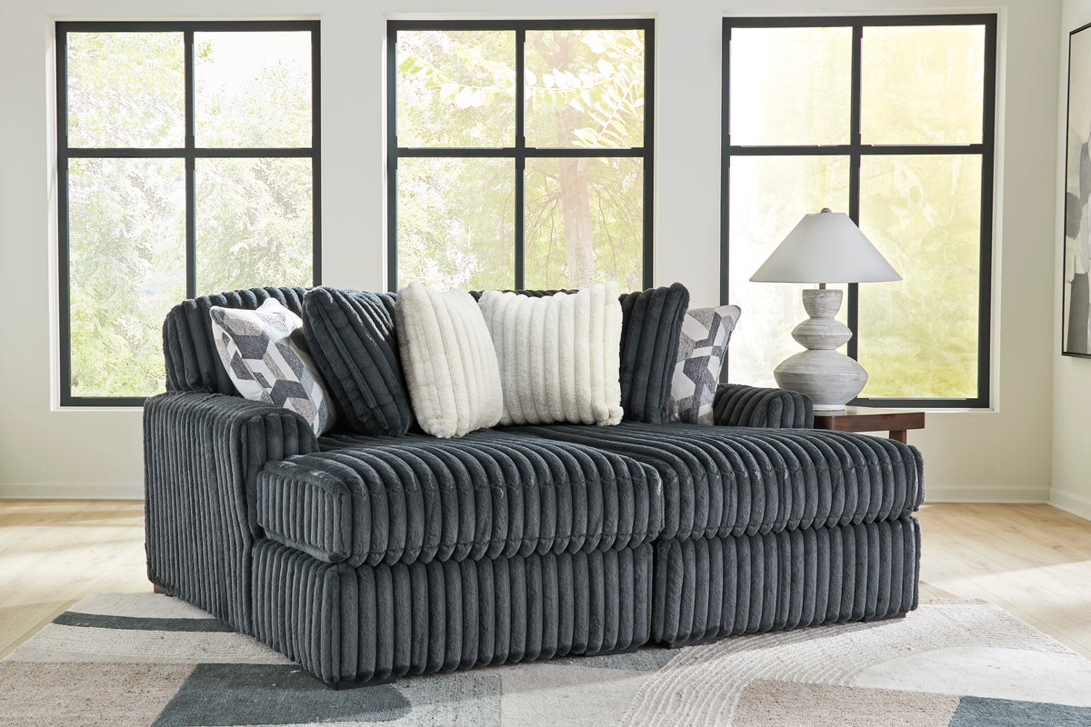 Ashley Midnight-Madness Super Chaise
