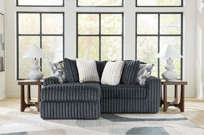 Ashley Midnight-Madness 2-Piece Sectional with Chaise