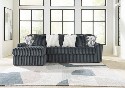 Ashley Midnight-Madness 2-Piece Sofa with Chaise