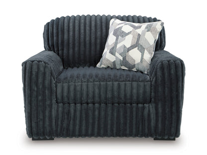 Midnight-Madness Chair and a Half Gunmetal