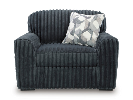 Midnight-Madness Chair and a Half Gunmetal
