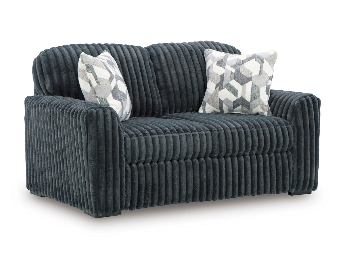 Ashley Midnight-Madness Loveseat
