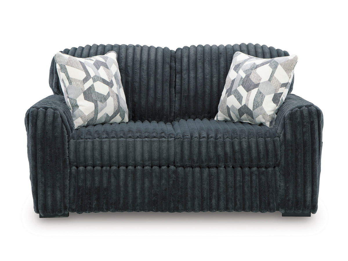 Ashley Midnight-Madness Loveseat