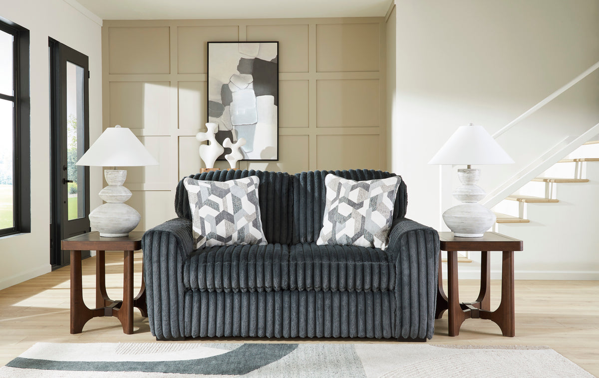 Ashley Midnight-Madness Loveseat