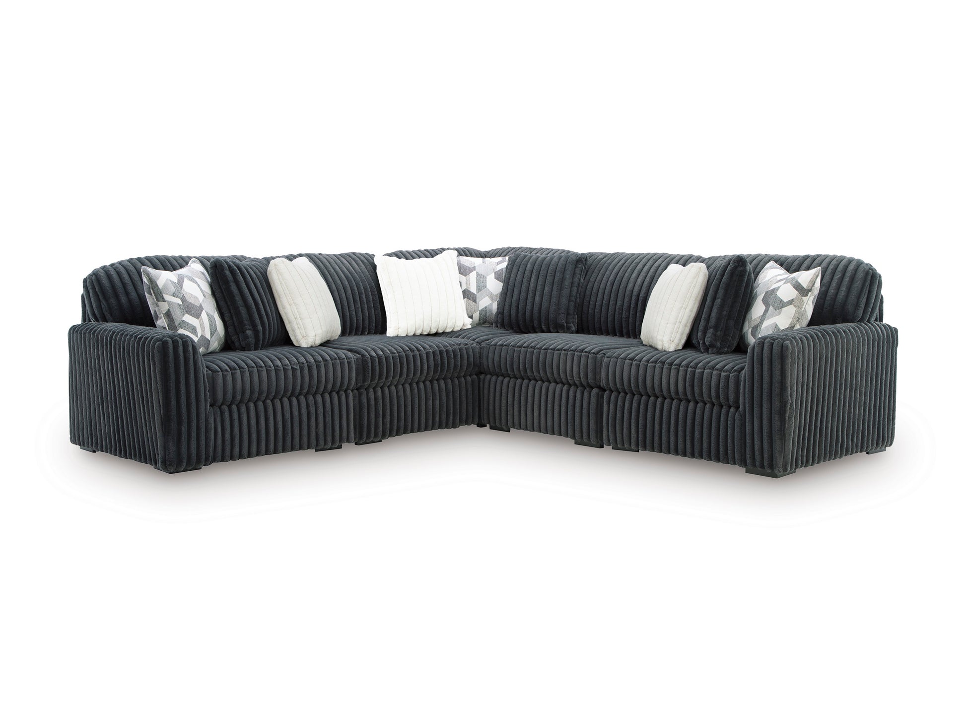 Ashley Midnight-Madness 5-Piece Sectional