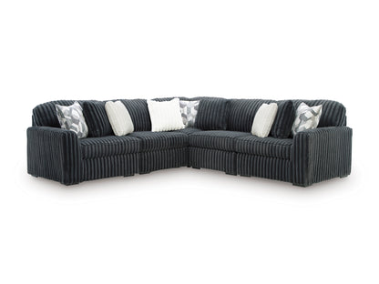 Ashley Midnight-Madness 5-Piece Sectional