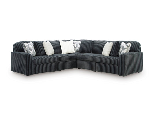 Ashley Midnight-Madness 5-Piece Sectional