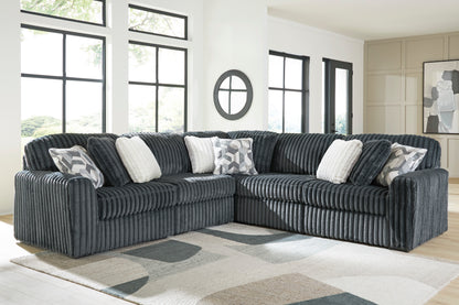 Ashley Midnight-Madness 5-Piece Sectional