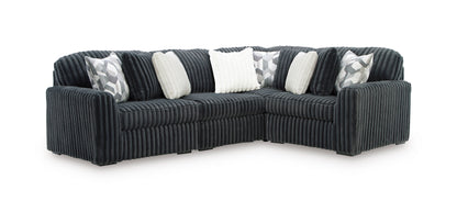 Ashley Midnight-Madness 4-Piece Sectional