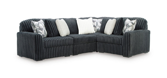 Ashley Midnight-Madness 4-Piece Sectional