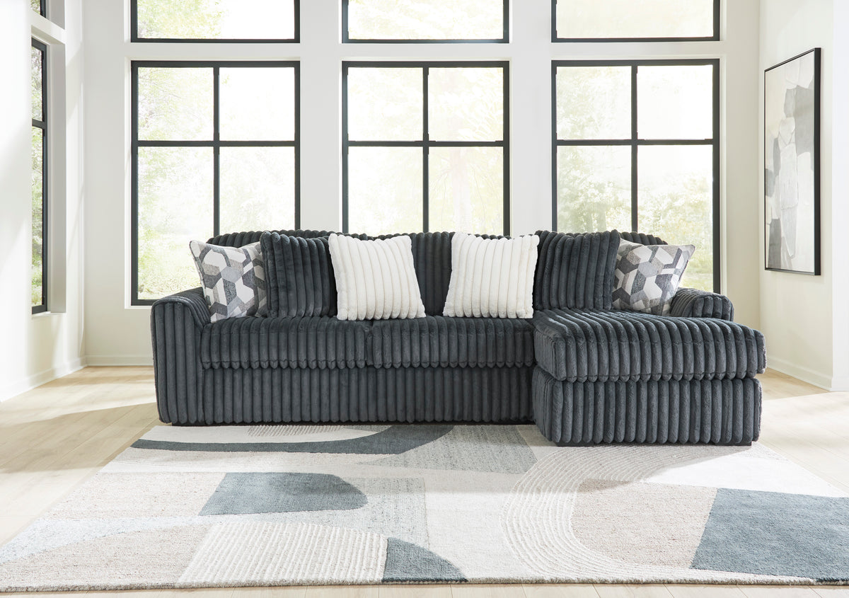 Ashley Midnight-Madness 2-Piece Sofa with Chaise