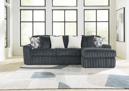 Ashley Midnight-Madness 2-Piece Sofa with Chaise