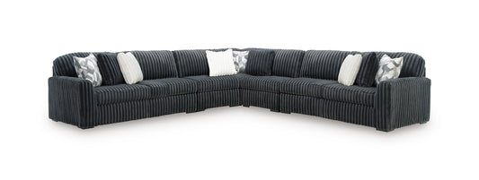 Ashley Midnight-Madness 5-Piece Sofa Sectional