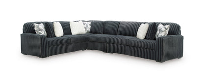 Ashley Midnight-Madness 4-Piece Sofa Sectional