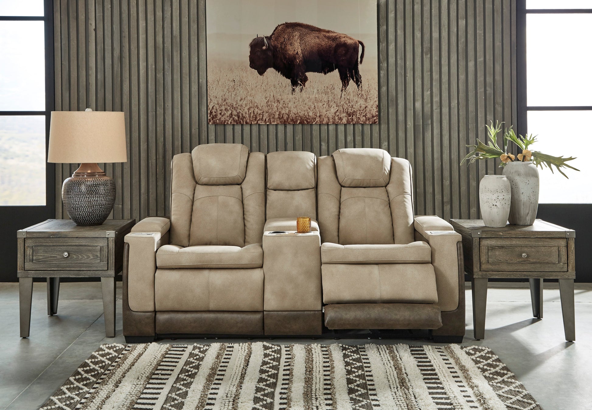 POWER RECLINING LOVESEAT