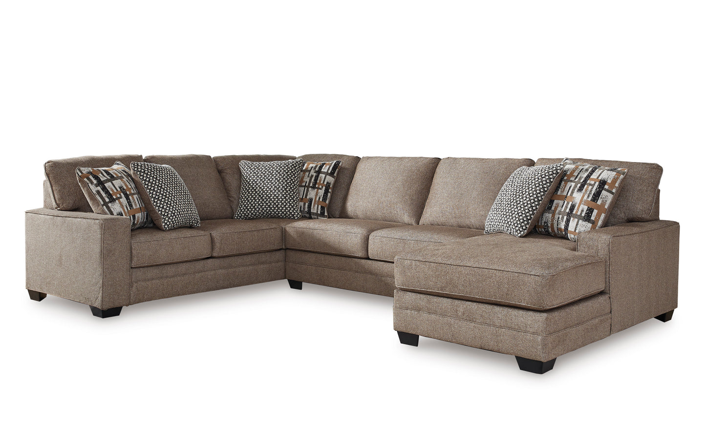 Cannonbrook 3-Piece Sectional with Chaise