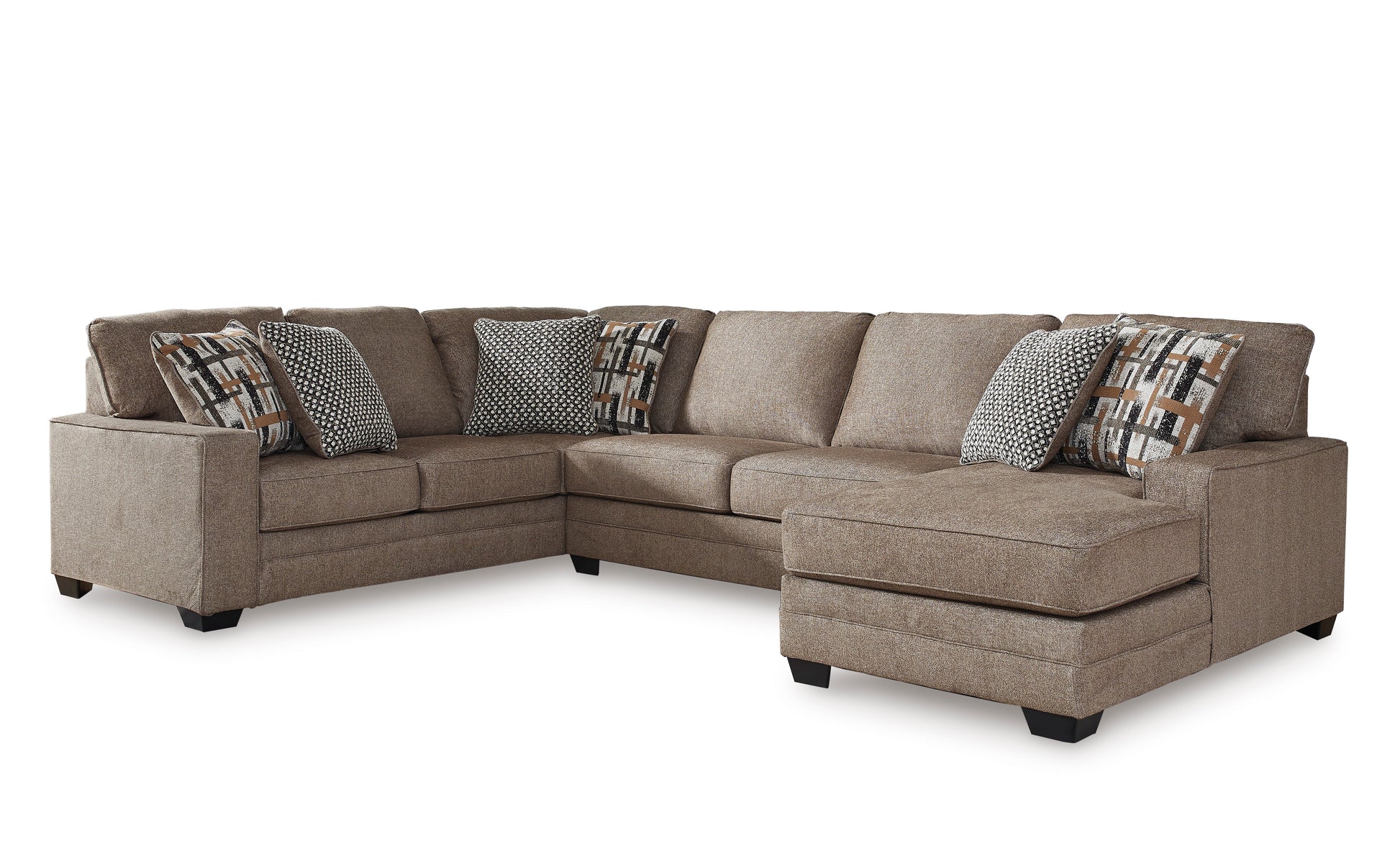 Cannonbrook 3-Piece Sectional with Chaise