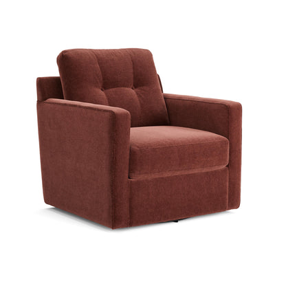 Modular One Swivel Chair - Merlot