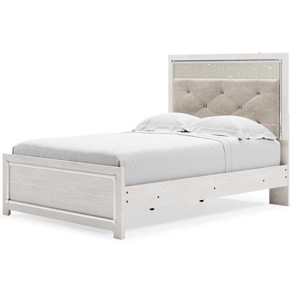 Altyra Queen Panel Bed