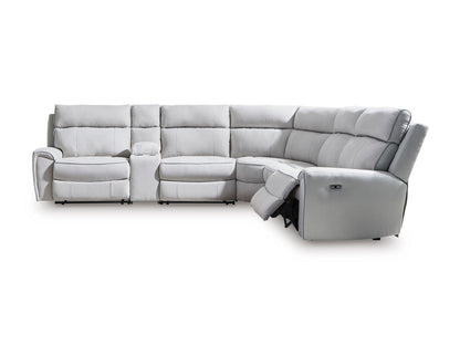 Grafton Pike 6-Piece Power Reclining Sectional