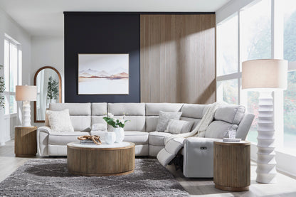 Grafton Pike 6-Piece Power Reclining Sectional