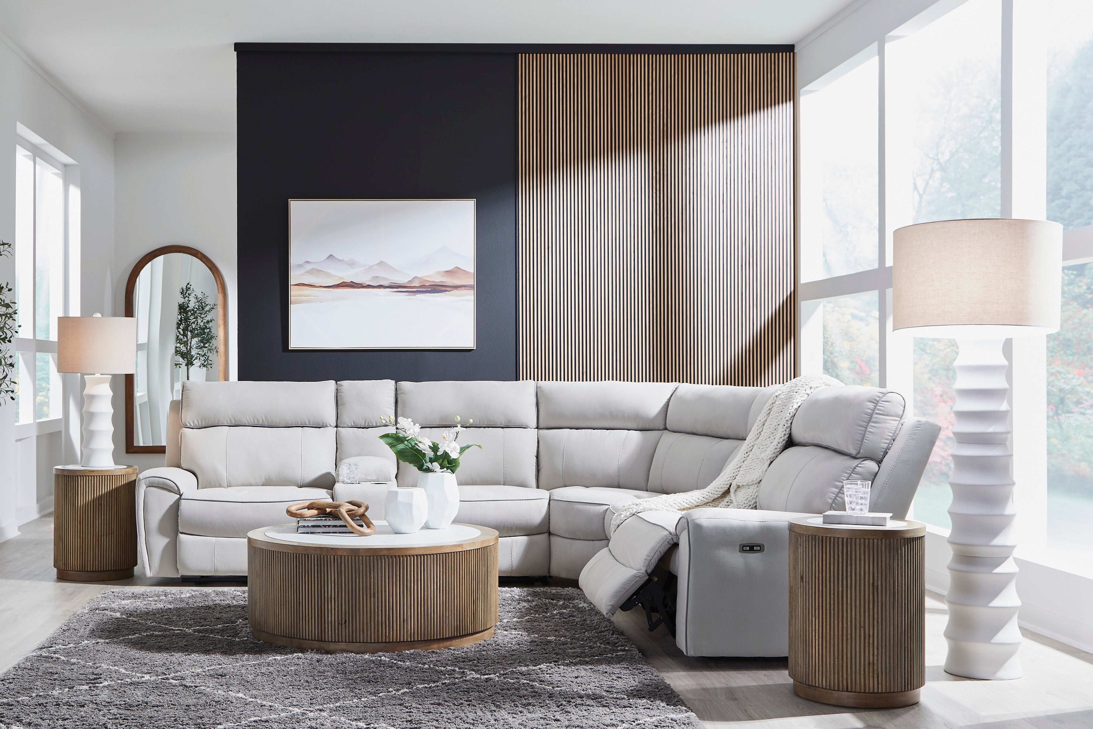 Grafton Pike 6-Piece Power Reclining Sectional – Levin Furniture