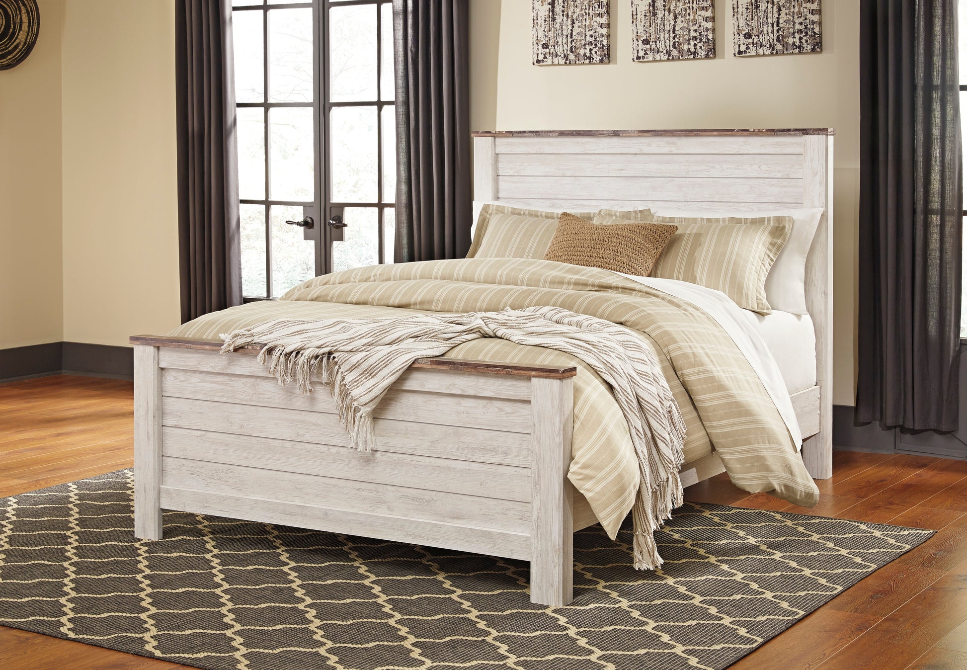 Willowton Panel Headboard