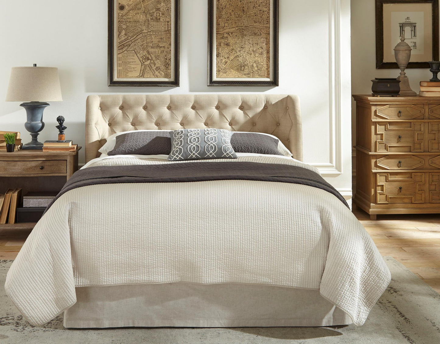 Ellie Upholstered Bed