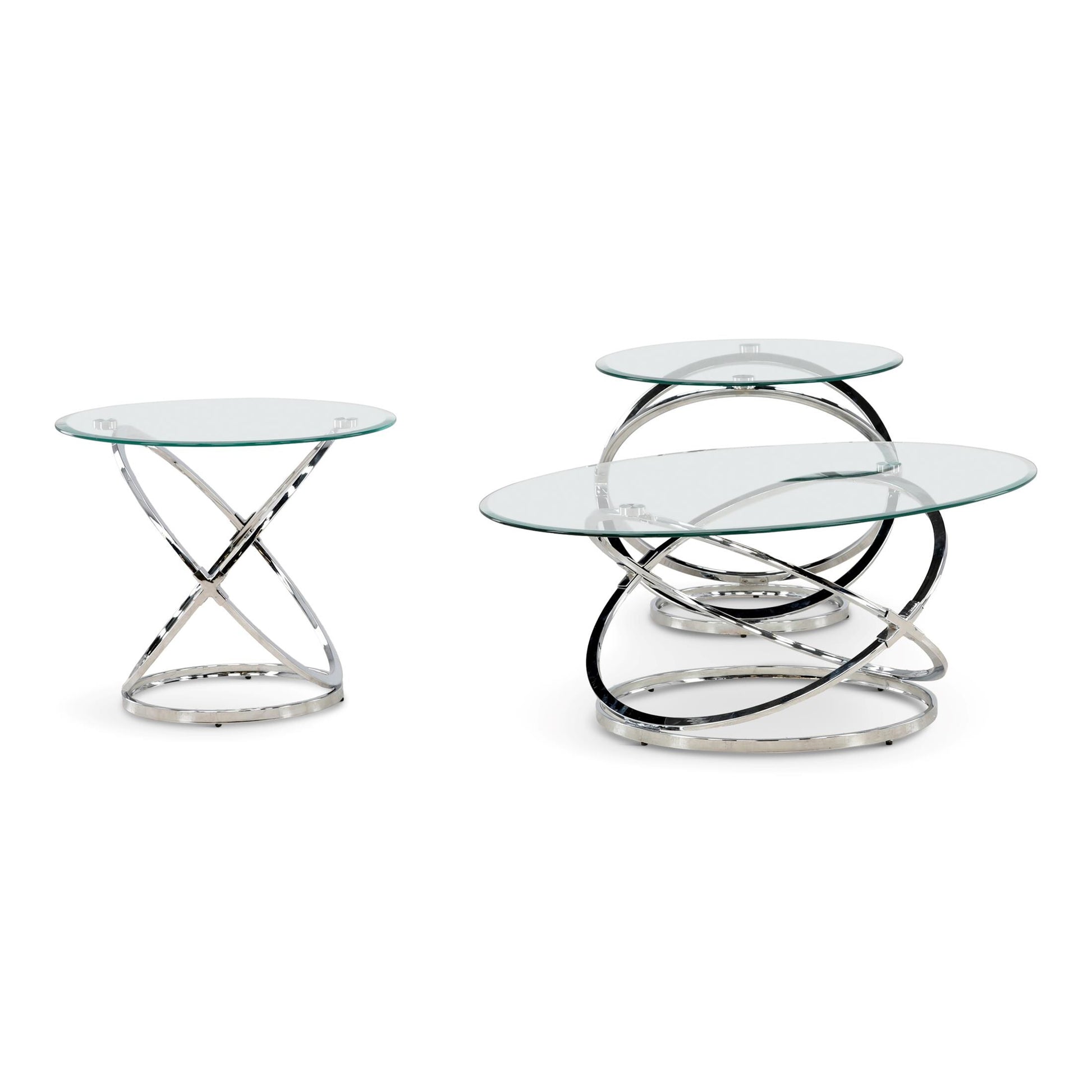 Vegas 3-Piece Table Set